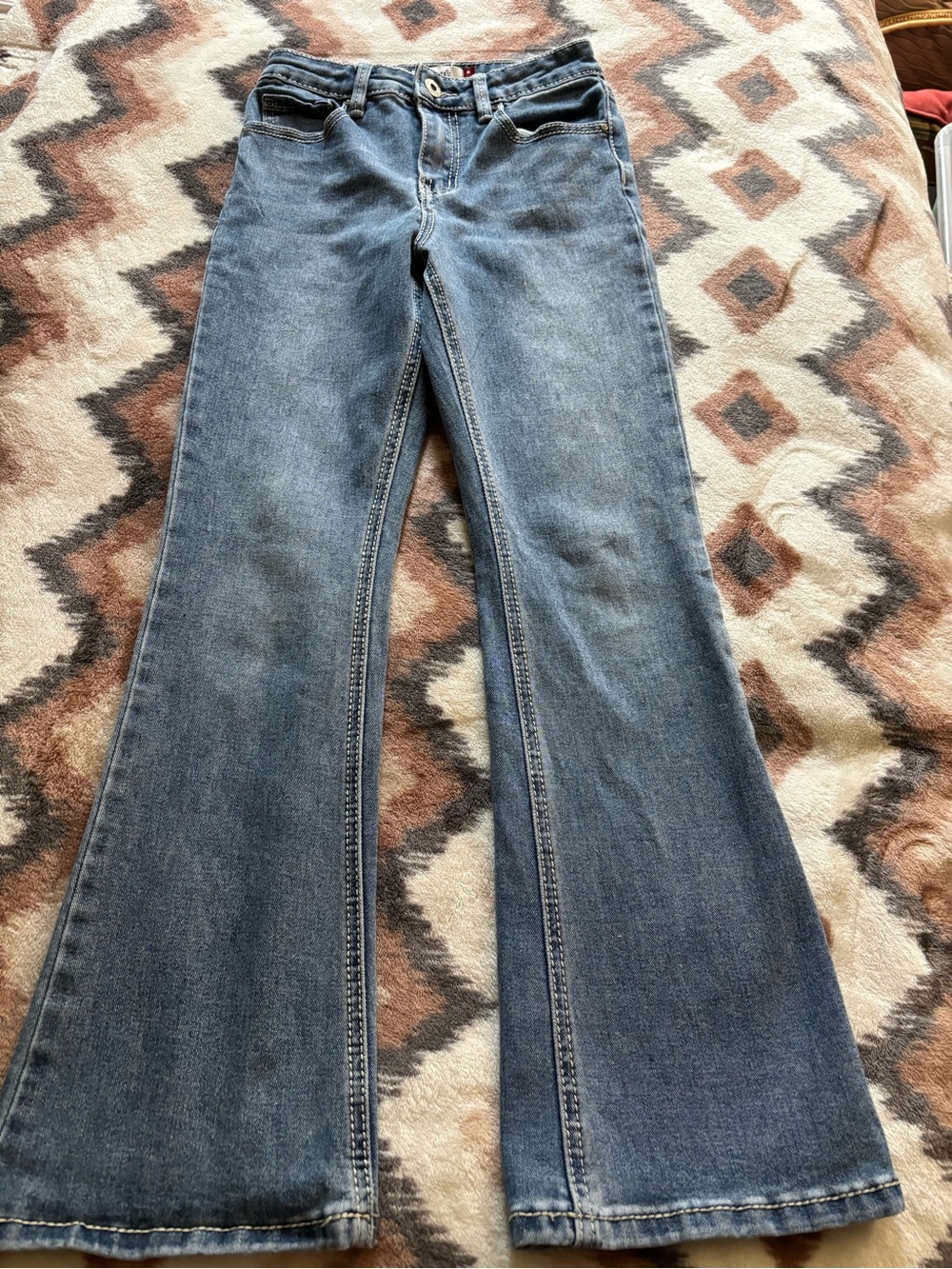 Girls Flare Jeans